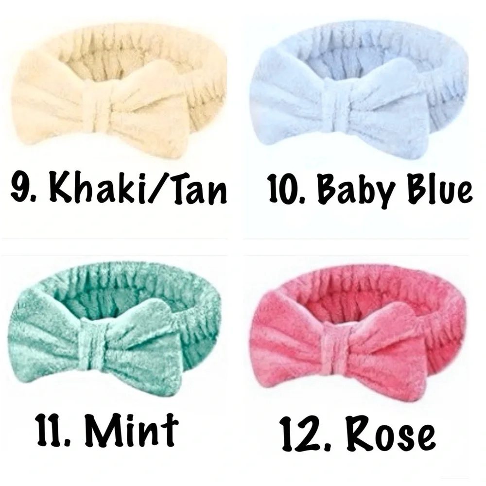 5 for $25! 🎀 Headband Bows! 16 Colors/Styles Avbl! 🎀